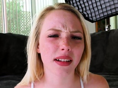 Grosser schwanz, Blondine, Blasen, Handjob, Hd, Wichsen, Pov, Jungendliche (18+)