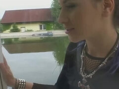 Leie, Fesselspiele, Domination, Hardcore, Hd, Strumpfhose, Zierlich, Spielzeuge