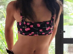 Asiatique, Japonaise, Masturbation, Solo, Adolescente