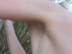 Leie, Blondine, Blasen, Hardcore, Hd, Milf, Im freien, Titten
