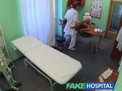 Leie, Blondine, Arzt, Krankenschwester, Pov, Rasiert, Eng, Ehefrau