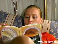 Uncle italian treatment: Blowjob, Doggy  Cowgirl Porn