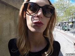 Grote kont, Grote lul, Grote mammen, Hondjeshouding, Geld, Buiten, Penis, Mager