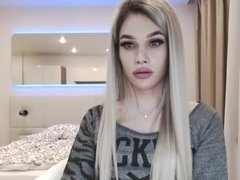18 jahre, Leie, Tussi, Blondine, Masturbation, Dürr