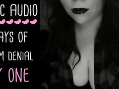 Control & Denial Asmr Audio Series - Day 1 Of 5 (audio Only Joi Femdom Lady Aurality)