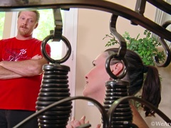 Veronica Snow trades payment for hairy intense sex