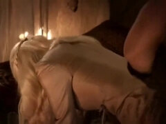 Emilia Clarke real sex scene - Game of Thrones