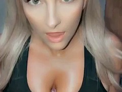 素人, 美女, デカチン, ブロンド, フェラチオ, ティーン, パイ刷り, オッパイの