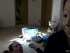 Anal, Culo, Morena, Corrida, Corridas, Europeo, Perforación, Tatuaje