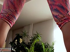 フェラチオ, 顔射, グループ, ジム, ハードコア, 自然山雀, スポーツ, 三人