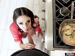 Big tits, Huge, Latina, Mature, Milf, Mom, Pov, Stepmom
