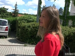 Czech Streets 105 Large-Breasted mom Denisa
