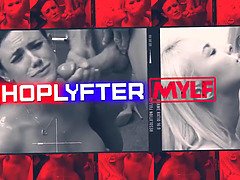 Hot Step Mom Britney Amber Swallows Officer's Huge Cock In Front Of Her Step Son