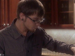 フェラチオ, 巨乳な, イく瞬間, ハードコア, オナニー, 淫乱熟女, 赤毛, オッパイの