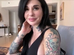 Step-Mom's Goth Pal Gives My Rod a Workout - Joanna Angel - MomCumsFirst - Alex Adams