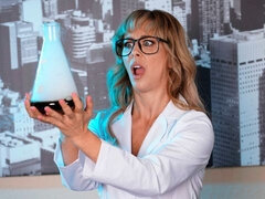 Kont, Blond, Hondjeshouding, Reusachtig, Moeder die ik wil neuken, Geschoren, Kousen, Strippen