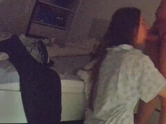 Real Infidelity Of My Wife And Best Friend. Draining The Video