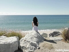 Grosse titten, Braunhaarige, Spermaladung, Aufs gesicht abspritzen, Behaart, Hd, Japanische massage, Milf