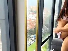 Amateur, Novio, Morena, Universidad, Estilo perrito, Hd, Latina, Gritar