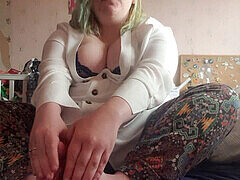 Gorda, Dominación, Pies, Hembra, Dominacion femenina