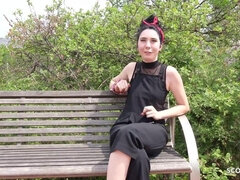 Минет, Семяизвержение, Немки, Секс без цензуры, Гостиница, Крошечные, На публике, Сиськи