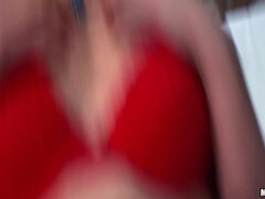 Cul, Sucer une bite, Hard, Chatte, Suçant, Adolescente, Nénés