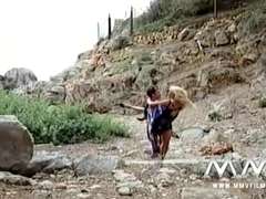 Playa, Alemán, Hd, Estrella porno, Público