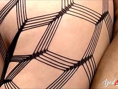 ぽっちゃり, イギリス人, お婆さん, 異人種間, 熟年, 淫乱熟女, 母, 叫ぶ