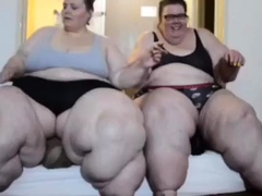 Ssbbw bobbi jo facesitting buttcrush smother