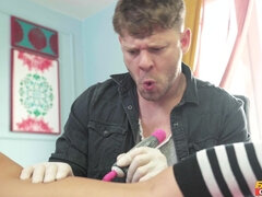 Tabatha Lust gets her pussy drilled by Michael Fly doggystyle