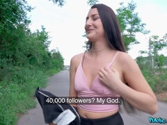 Ass, Czech, Funny, Outdoor, Pov, Pussy, Teen, Tits