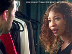 Pijpbeurt, Bruinharig, Dichtbij, Sperma shot