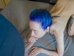 Huge rod creampie - Jeffrey Pipes filling up Emma Solid