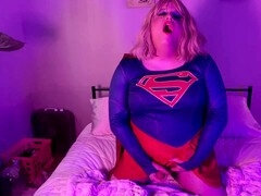 Sissy supahgirl super compilation featuring Sissy Shelby Kiss