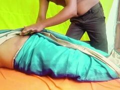 Desi Aunty Dirty Talk and Hardcore Fucking - Homemade Indian Sex with Mahihot1