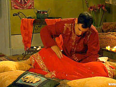 アジア人, 茶髪の, カップル, インド人, 淫乱熟女