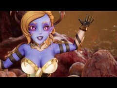 3d, チン, ダブル開発, ゲーム, ペニスバンド, おもちゃ