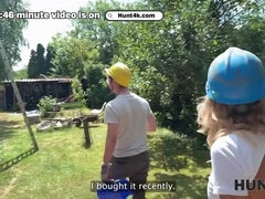 Atrapados, Engañando, Linda, Europeo, Novia, Al aire libre, Seducido, Uniforme