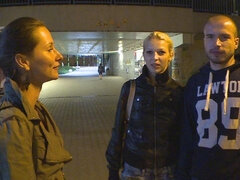 Kont, Pijpbeurt, Bruinharig, Hondjeshouding, Kwartet, Buiten, Openbaar, Tatoeage