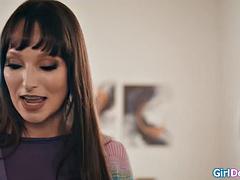 You have already made me orgasm so why dont you join stepmom