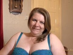 Step mommy, 50 plus mature, bbw pov