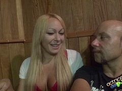 Blond, trio, adptube