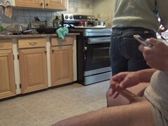 着衣女と全裸男, カップル, イく瞬間, 露出狂, 手コキする, ハードコア, 驚き, トルコ人