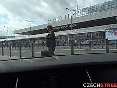 Sucer une bite, Lunettes, Hd, Argent, Pov, Public, Hôtesse de l'air