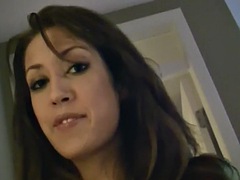 Nana, Blonde, Sucer une bite, Couple, Tir de sperme, Queue, Hard, Suçant