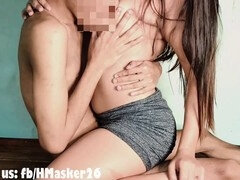 Amateur, Asiático, Pareja, Corrida, Filipina, Casero, Orgasmo, Adolescente