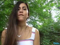 Horny Sexy Tourist Fucked In Forest 2 - Anya Krey