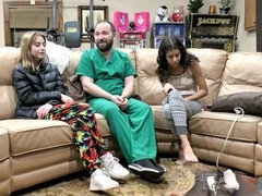 Hochschule, Muschi, Schüchtern, Dürr, Strümpfe, Student, Jungendliche (18+), Titten