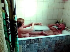 素人, 家族, シゴき, 淫乱熟女, ラフ, ロシア人, 姉妹, 息子