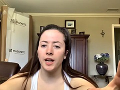 3 dimensionaal, Mooie dikke vrouwen, Grote mammen, Bruinharig, Realiteit, Slet, Alleen, Tieten likken